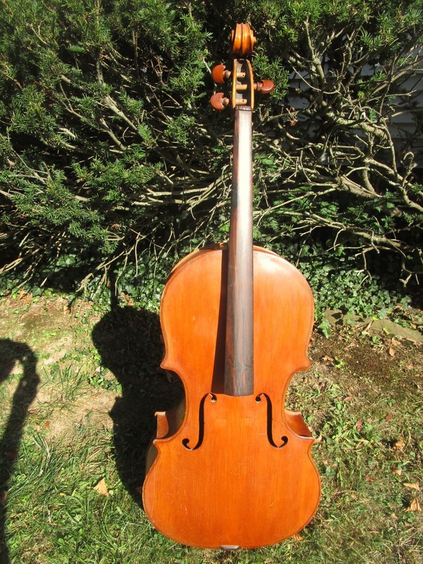 PASQUALE MONTELEONE CELLO, 1978, FULL SIZE, BROOKLYN, N.Y.,  PICK UP ONLY