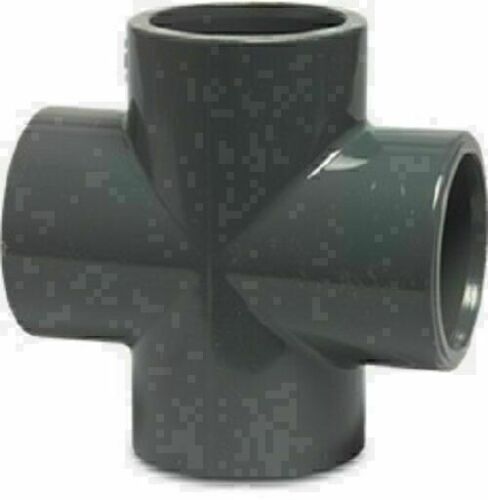 PVC Fittinge 20 mm, 25 mm, 32 mm, 40 mm, 50 mm, 63 mm, Winkel,Muffe,Rohr,Bogen - Bild 8 von 44