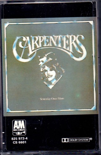 Carpenters - Yesterday Once More (Cassette 1 of 2), Asian issue, Ex condition - Picture 1 of 6