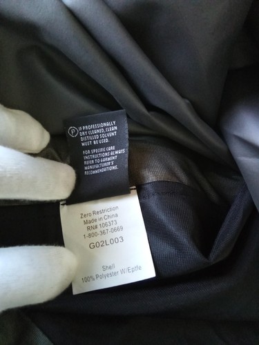 NWOT! Zero Restriction Gore-Tex Golf Outerwear S/S Pullover Loxahatachee Logo L - Picture 12 of 17