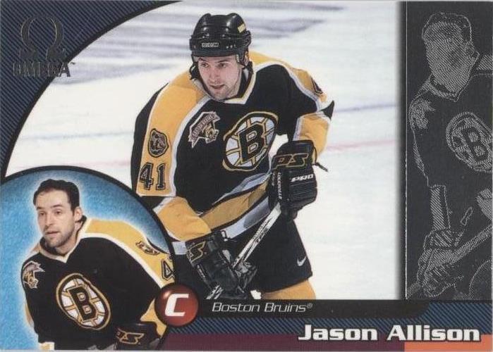 1998-99 Pacific Omega - Jason Allison #10 - 1 of 1
