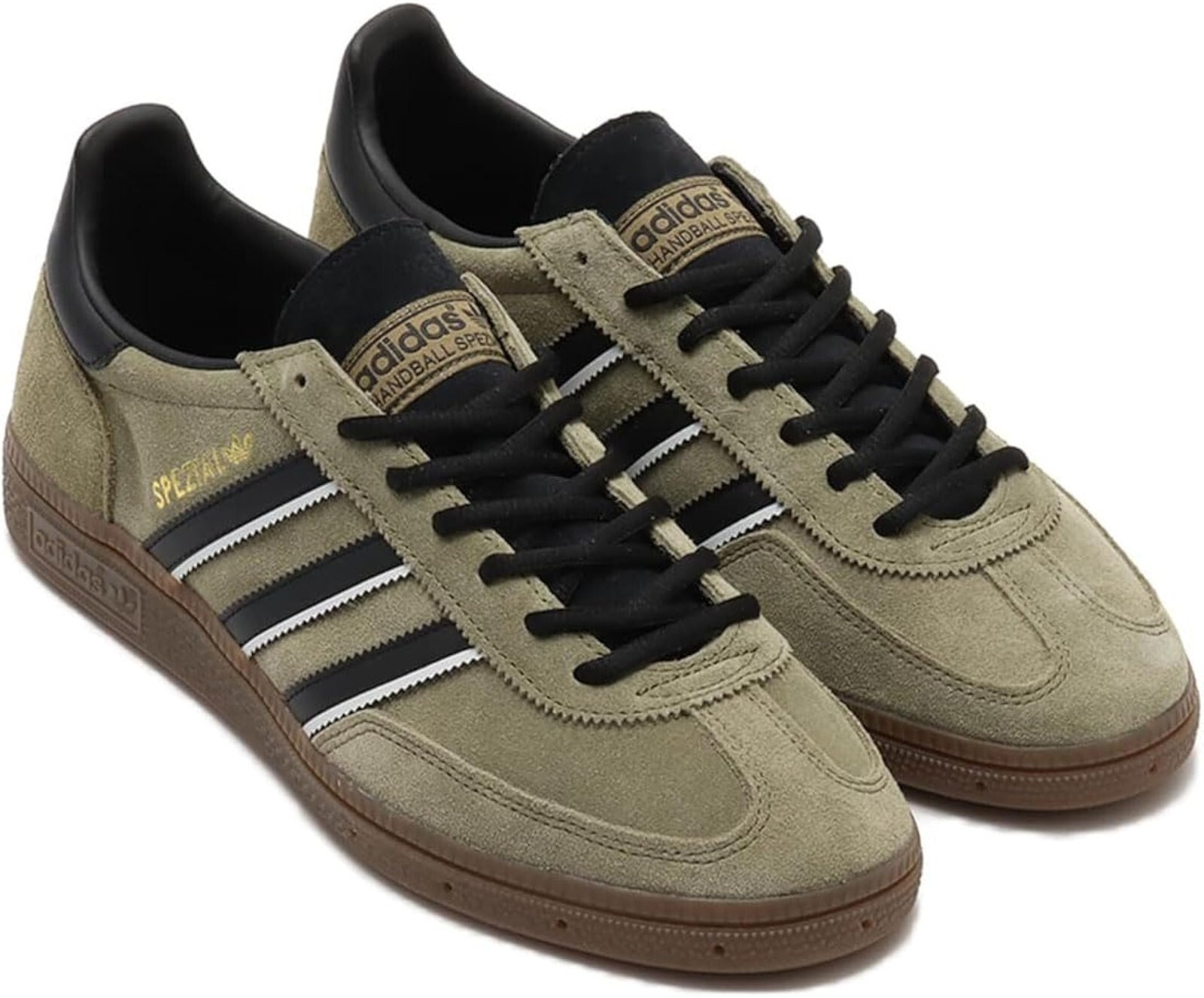 APL Adidas Special Sneakers Pallamano Retro Originals Verde Classic Scarpe da Ginnastica Uomo 11US