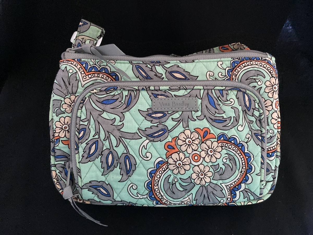 New VERA BRADLEY Go Ahead Convertible Crossbody Purse with Glasses