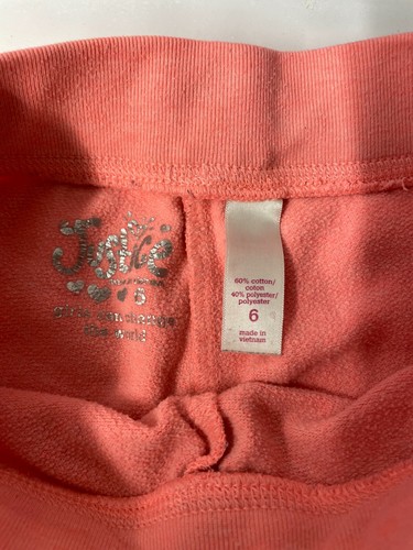 Justice girls Gymnast Sweatpants size 6 - Picture 2 of 4