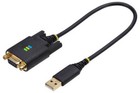Câble Adaptateur Série Null Modem USB Avec Indicateurs LED 0,3M
