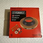 NIB Everbilt #3 Reinforced Wax Ring Kit Toilet to Waste Flange Seal w/ Bolts