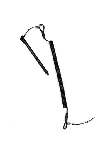 New Panasonic Toughbook CF-18 CF-19 Stylus Pen with Leash Strap Tether 10cm - Bild 12 von 15