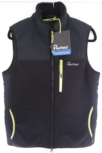 New With Tags - Penfield Moore Fleece Vest Gilet (S) - 100% Recycled Polyester - Picture 5 of 7