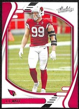 2021 Panini Absolute  J.J. Watt #14   Arizona Cardinals Football Card
