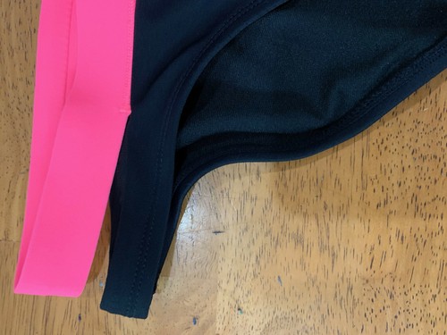 Conjunto de bikini de natación de 2 piezas Hula Honey Junior XL bloques de colores hipster y top XL - Imagen 3 de 3