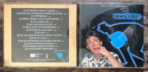 Paul McCartney Give My Regards To Broad Street David Glimour UK IMPORT JAPAN CD - Foto 2 di 7