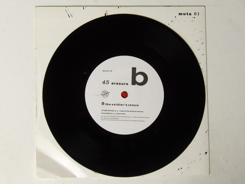 Erasure: Victim of Love 1987 UK EX 7″ - Picture 3 of 4
