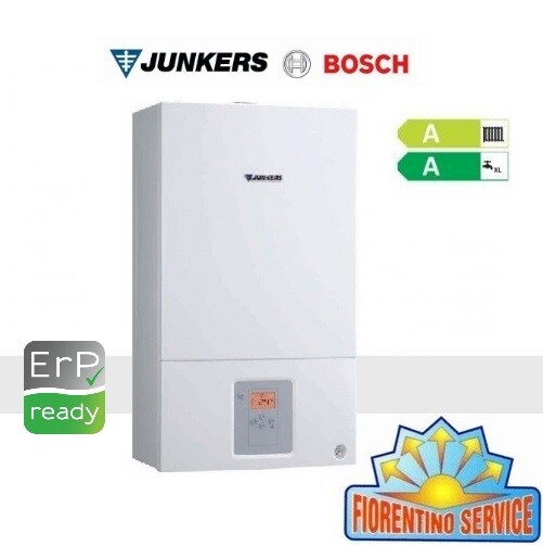Caldaia Cerapur Compact 28kw Zwb 28 1d Condensazione Junkers