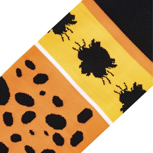 Cool Socks, Cheetos Wild, Fun Novelty Knee High Compression Socks - Picture 4 of 5
