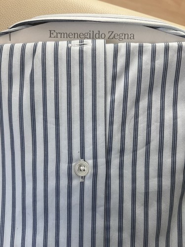 Ermenegildo Zegna Herren Hemd 41/16 Neu NP 345€ Designer Shirt Anzug - Bild 4 von 10