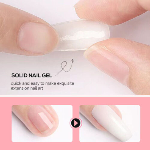 Juego de Gel de Uñas 6 Colores Gel UV Constructor Para Extensión de Uñas Transparente * ⊿ - Imagen 5 de 17
