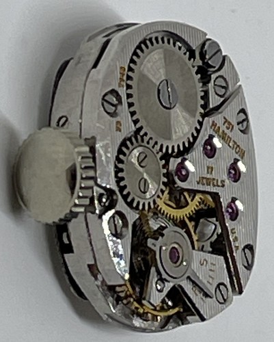 HAMILTON 751 MOVEMENT 17 Jewels USA Runs - Picture 9 of 17