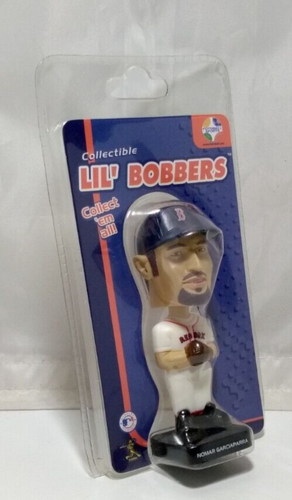 Lil Bobbers Nomar Garciaparra Wackelfigur Boston Red Sox - Bild 3 von 3