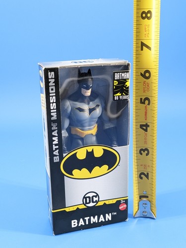 NIB Batman Missions 80 Years Anniversary DC 6" Action Figure 2018 NEW - Picture 6 of 6