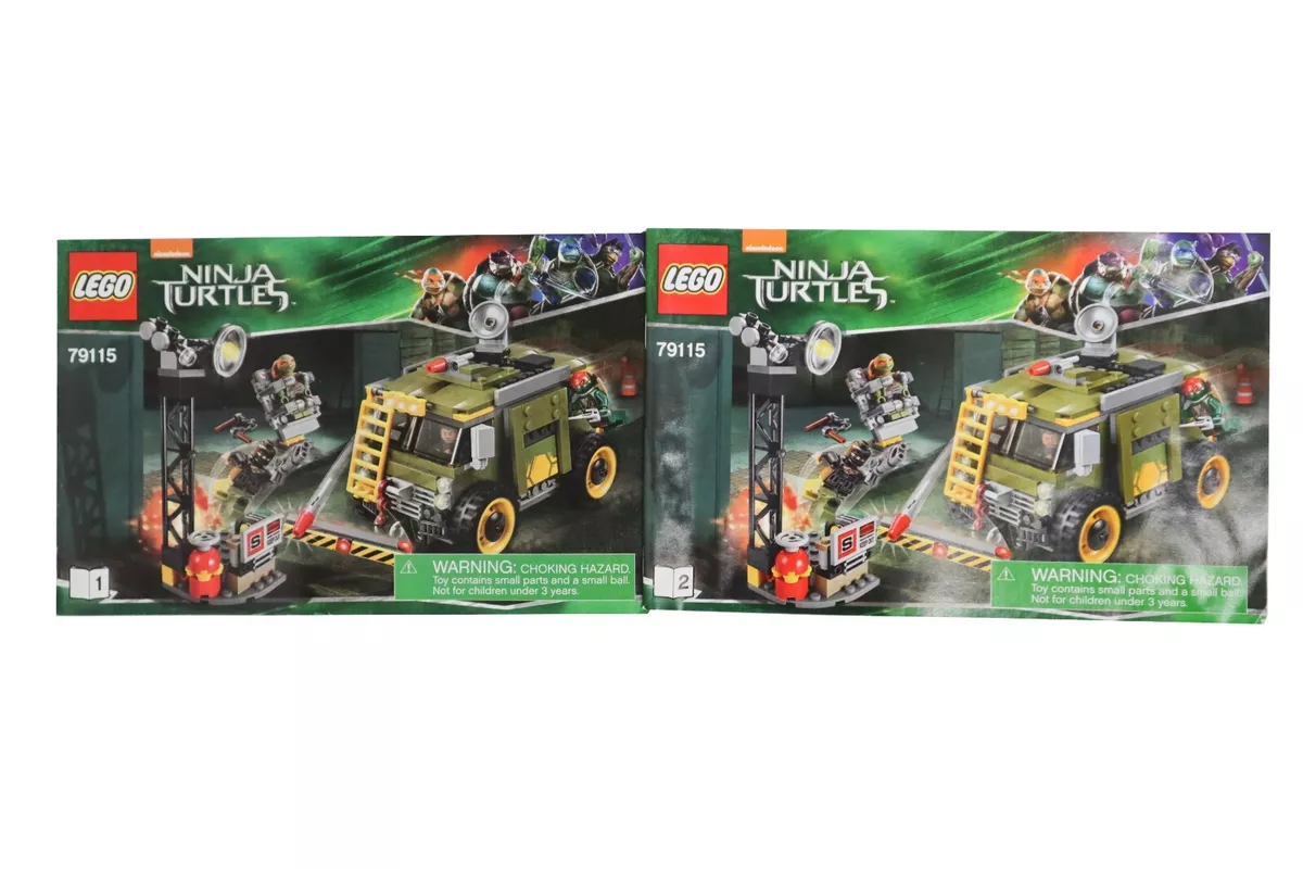 LEGO Teenage Mutant Ninja Turtles 79115 Turtle Van Takedown