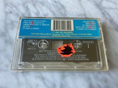 Super Yakis Con El Corazon En Las Manos Cassette Tape SEALED! ORIGINAL 1991 NEW - Picture 2 of 3