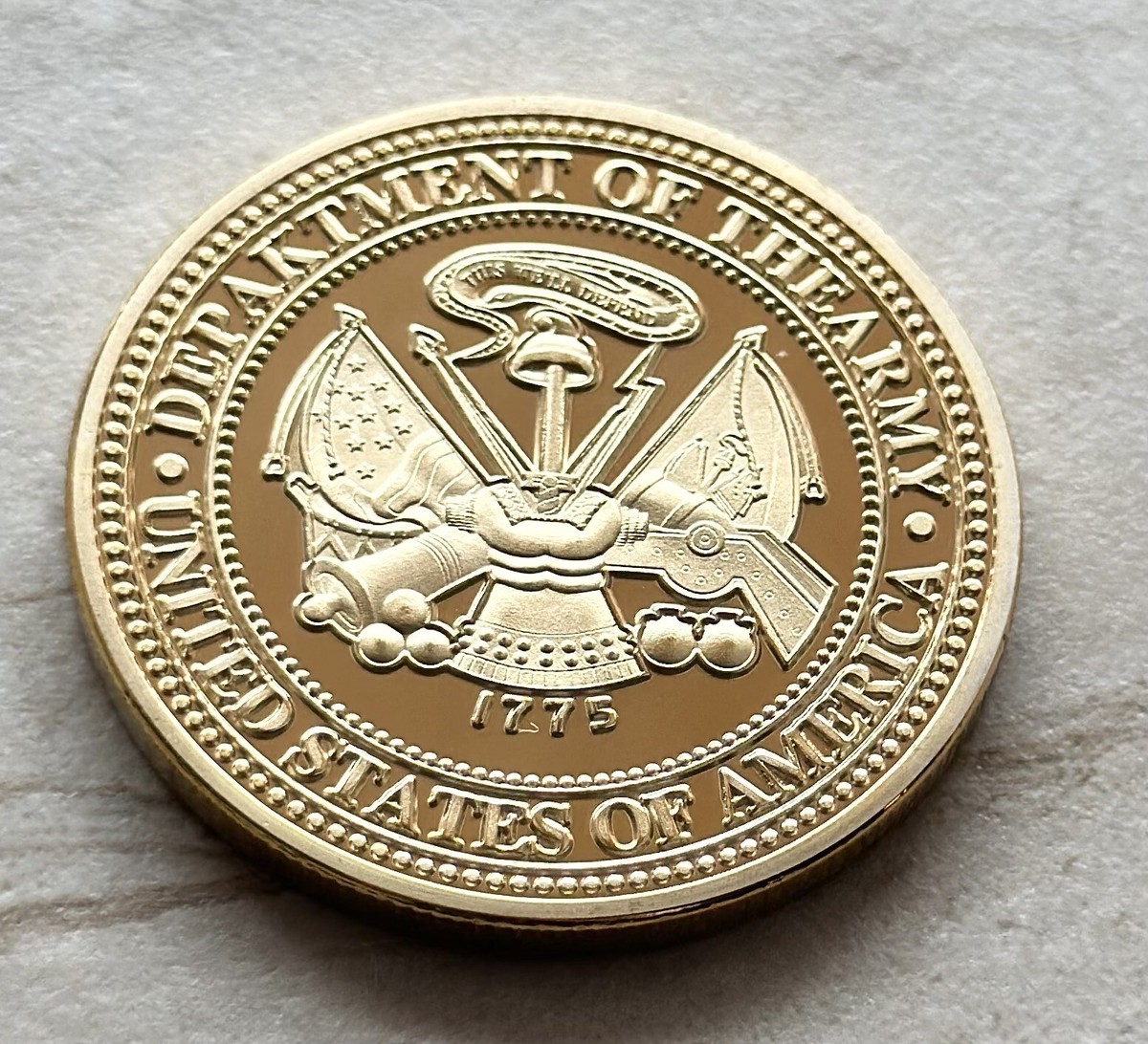アテッサ新作モデル US Army 25th Infantry Division Challenge Coin - 25th ID | eBay コミック・アニメ