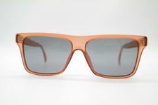 Vintage Esprit 7016 13 Brown Oval Sunglasses Glasses NOS