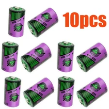 10pcs Tadiran TL-5902 3.6V 1/2 AA TSXPLP01 Battery For SCHNEIDER PLC