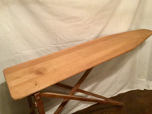 Wooden Vintage Farmhouse Decoration Party Ironing Board - Picture 10 of 11