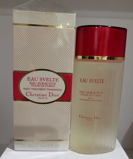 Christian Dior EAU SVELTE Women BODY TREATMENT FRAGRANCE 100 ml/3.4 FL