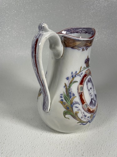 John Campbell Marquess Lorne Scottish Louise Wedding Commemorative Pitcher J&M - Picture 6 of 13