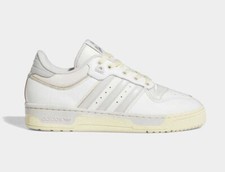 adidas Originals Rivalry Low 86 White Grey GZ2556 Size 4 - 12 Brand New