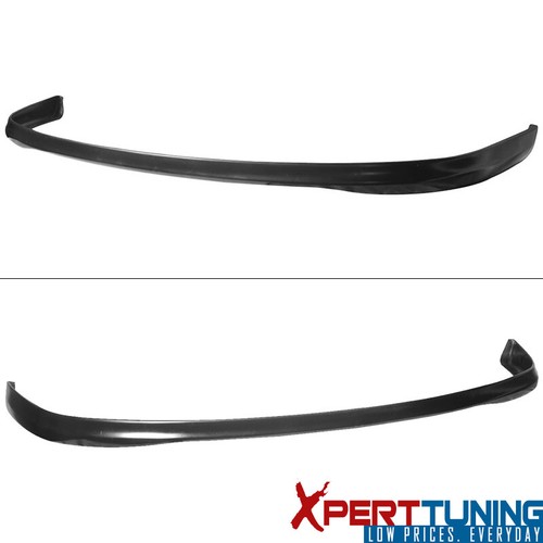 Fits 94-97 Acura Integra T-R Style Front Bumper Lip Spoiler Bodykit PU - Picture 4 of 6