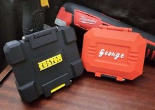 Small Custom 3D Printed Small Storage Boxes Perfect for DEWALT or Milwaukee Fans