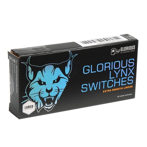 Glorious Lynx Lubed Switch 36 Linear PCB Mounted 5 pin Mechanical switches - VG - Picture 5 of 5