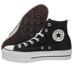 SCARPE CONVERSE CHUCK TAYLOR ALL STAR PLATFORM HI LIFT TG 35 COD 560845C 9W U SCARPE CONVERSE CHUCK TAYLOR ALL STAR PLATFORM HI LIFT TG 35 COD 560845C 9W U