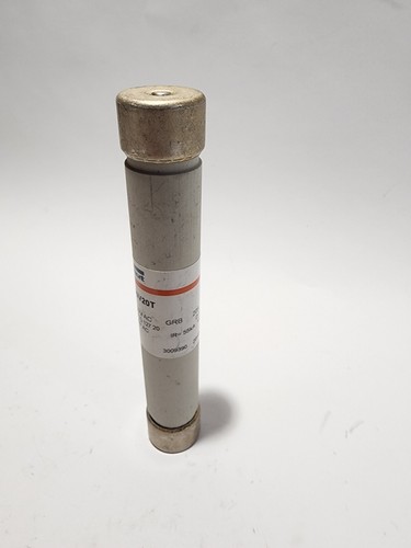 Ferraz Shawmut FD20GB100V20T, CC1051 CP GRB 20.127 20, 20 AMP Fuse, 1000VDC - Picture 3 of 4