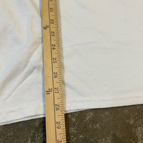 Vintage Kid Rock American Bad*** Concert Rock Tee Shirt Size Large Speedway - Picture 6 of 9