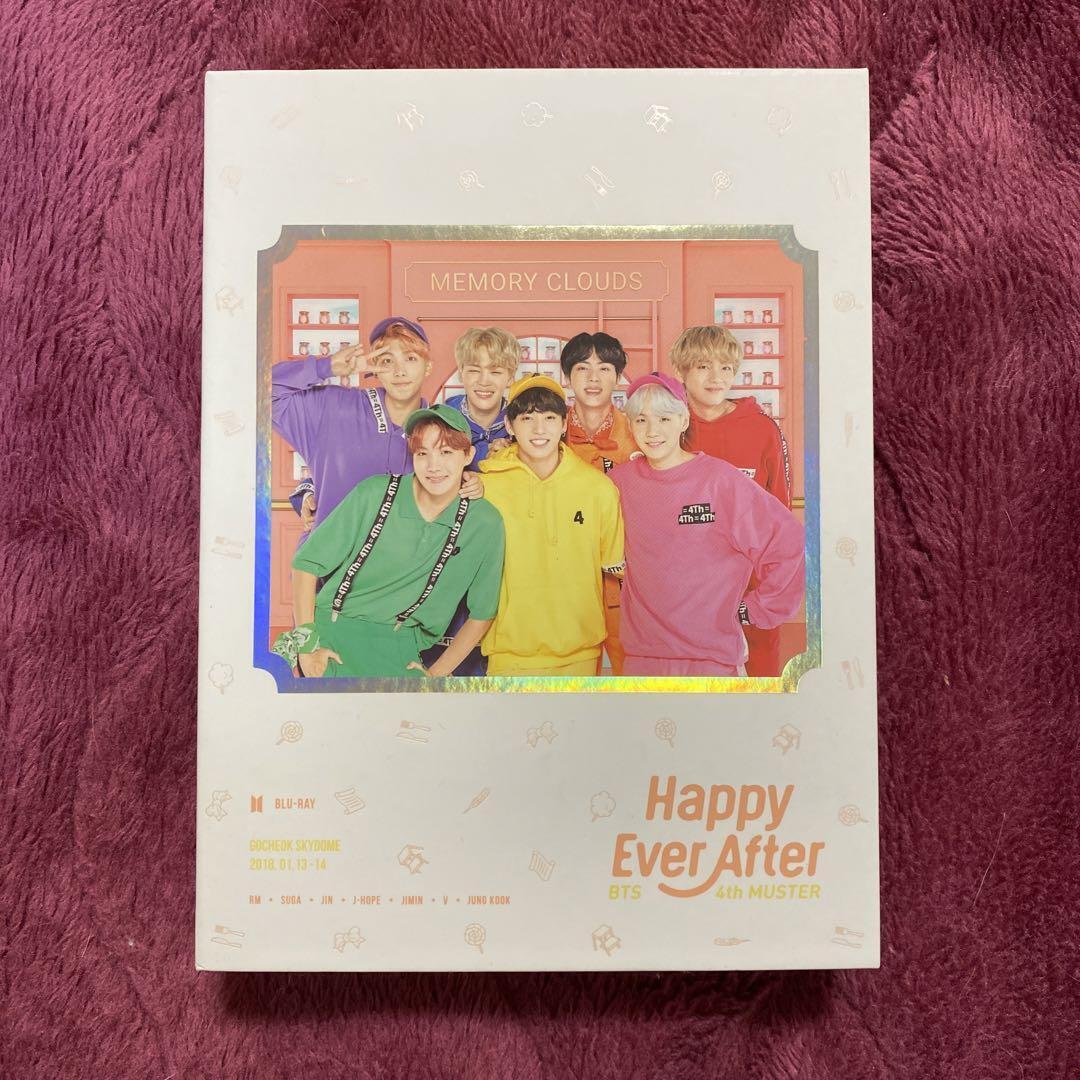 大人気！まとめ一覧 Bts Happy Ever After Blu-Ray | eBay アイドル