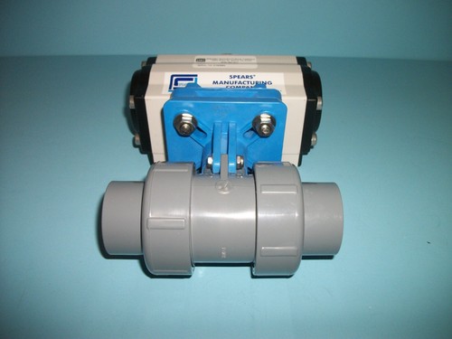 SPEARS 21102J101-010 Valvola a sfera industriale ad azionamento True Union 2000 - Pneumatica - Foto 10 di 14
