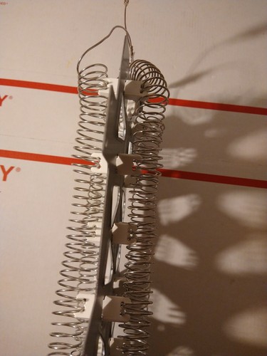 DC47-00019A Dryer Heating Element Replacement Samsung 35001247 DV45H7000EP/A3 - Picture 5 of 5