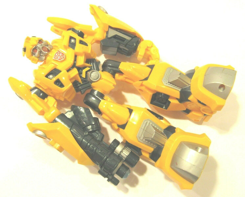 Transformer Bumble Bee 10" Action Figure Hasbro Kid Toy Lights Sound Fun Play - Picture 7 of 12