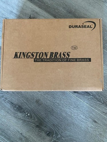 Kingston Brass KB941BL 4 x 12 in. Mini Widespread Bathroom Sink Faucet - Chrome - Picture 4 of 7