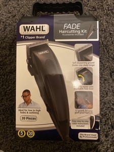 wahl fade haircutting kit review
