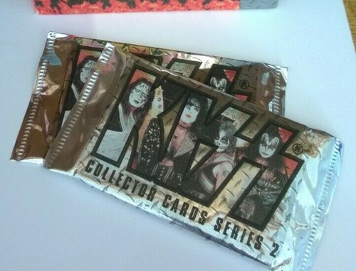 Kiss Rock Group 1998 Cornerstone Kiss Series 2 Trading Cards Packet Sealed - Bild 1 von 4