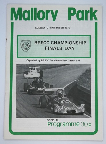Mallory Park Motorsport Programmes 1960 to 2021 - F1, F5000, F3, F2, BTCC & GT's - Picture 83 of 212