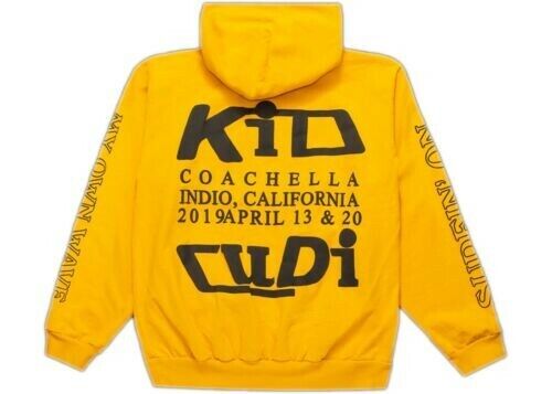 Kid Cudi Cactus Plant Flea Market Coachella Hoodie Merch SZ Medium NEW WITH TAGS - Picture 2 of 4