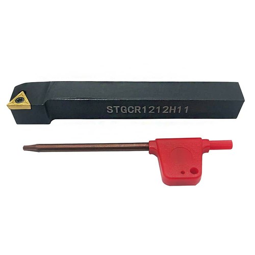 S12M STFCR11+STGCR 1212F11+STGCR 1616H11 CNC Turning Tool Holder+10Pcs TCMT1102 - Picture 7 of 7