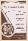 My Cousin Louella, Vintage Paul Weirick Band Arrangement, 1947