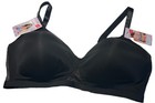 Black Hanes Full Coverage Bras & Bra Sets for Women